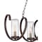 Quoizel Tumult Linear Chandelier TMT540WT - alternate 3